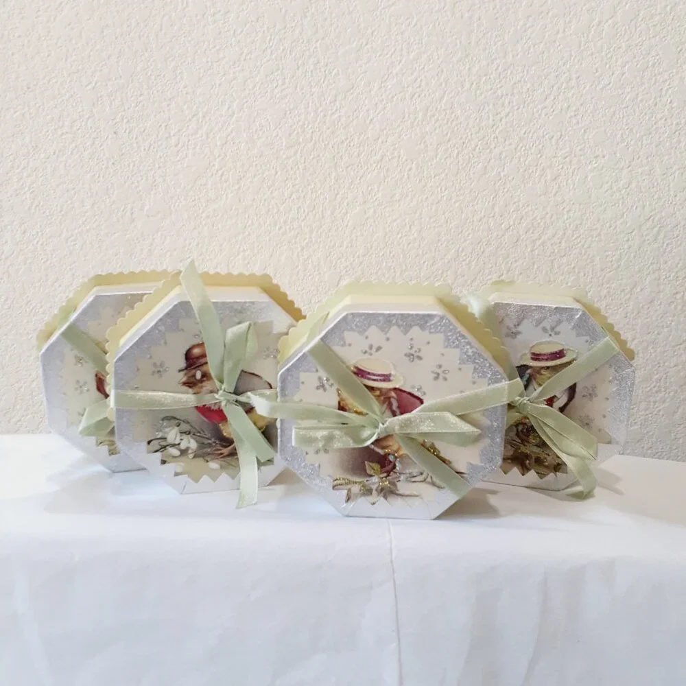 Katherine's Collection Set of 4 Boxes